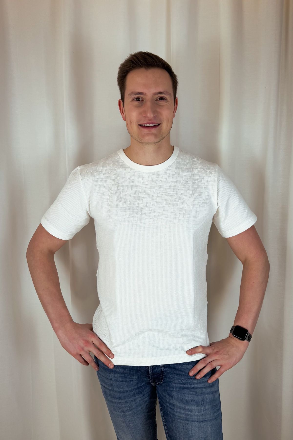 T-Shirt Sander - rundhals