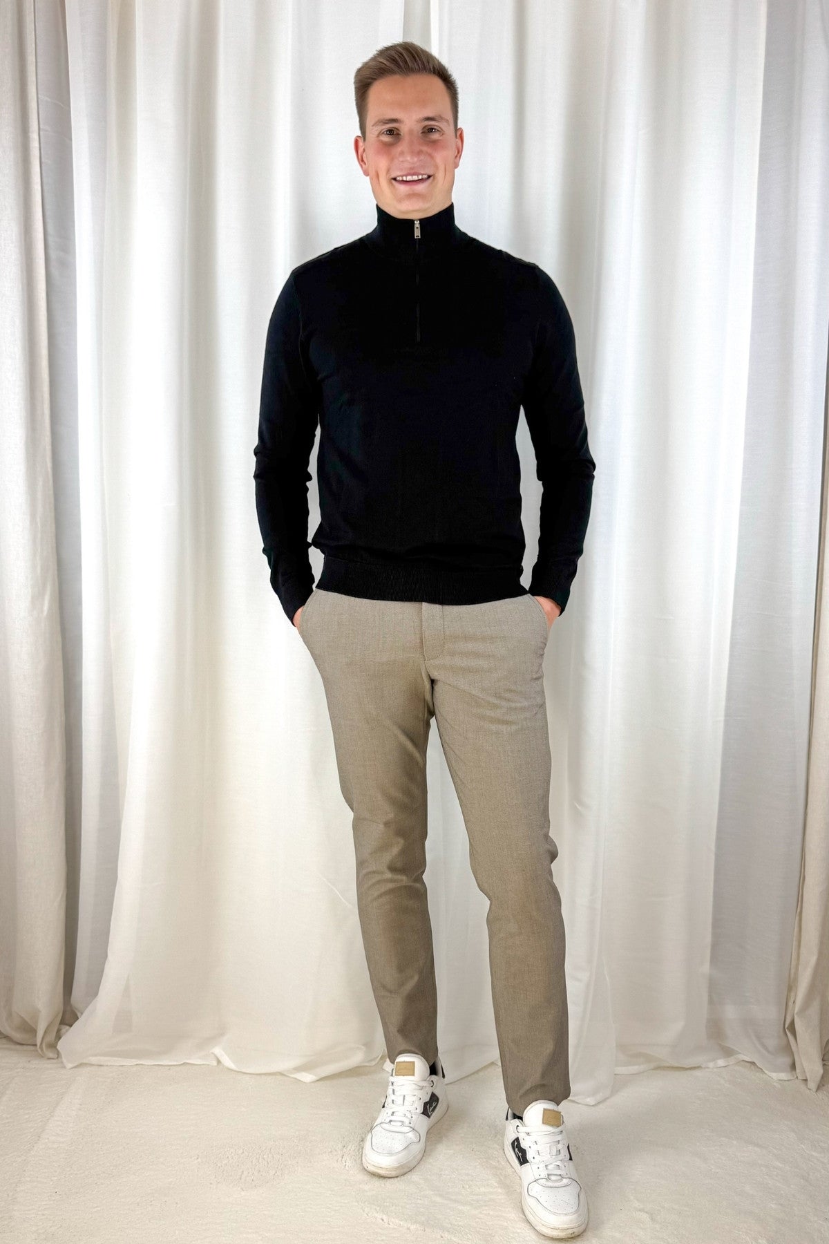 Pullover Berg - mit Zipper