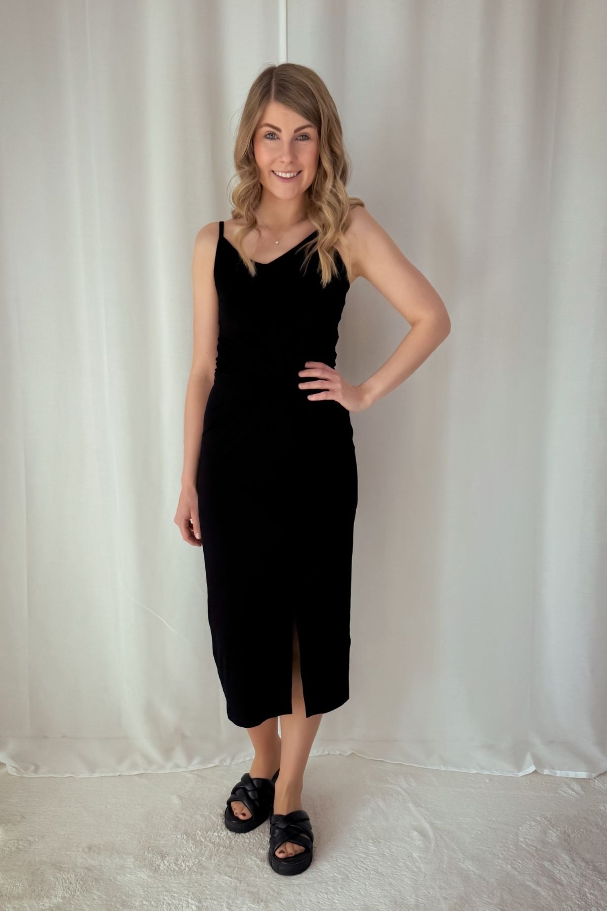 Kleid Maxine - schwarz