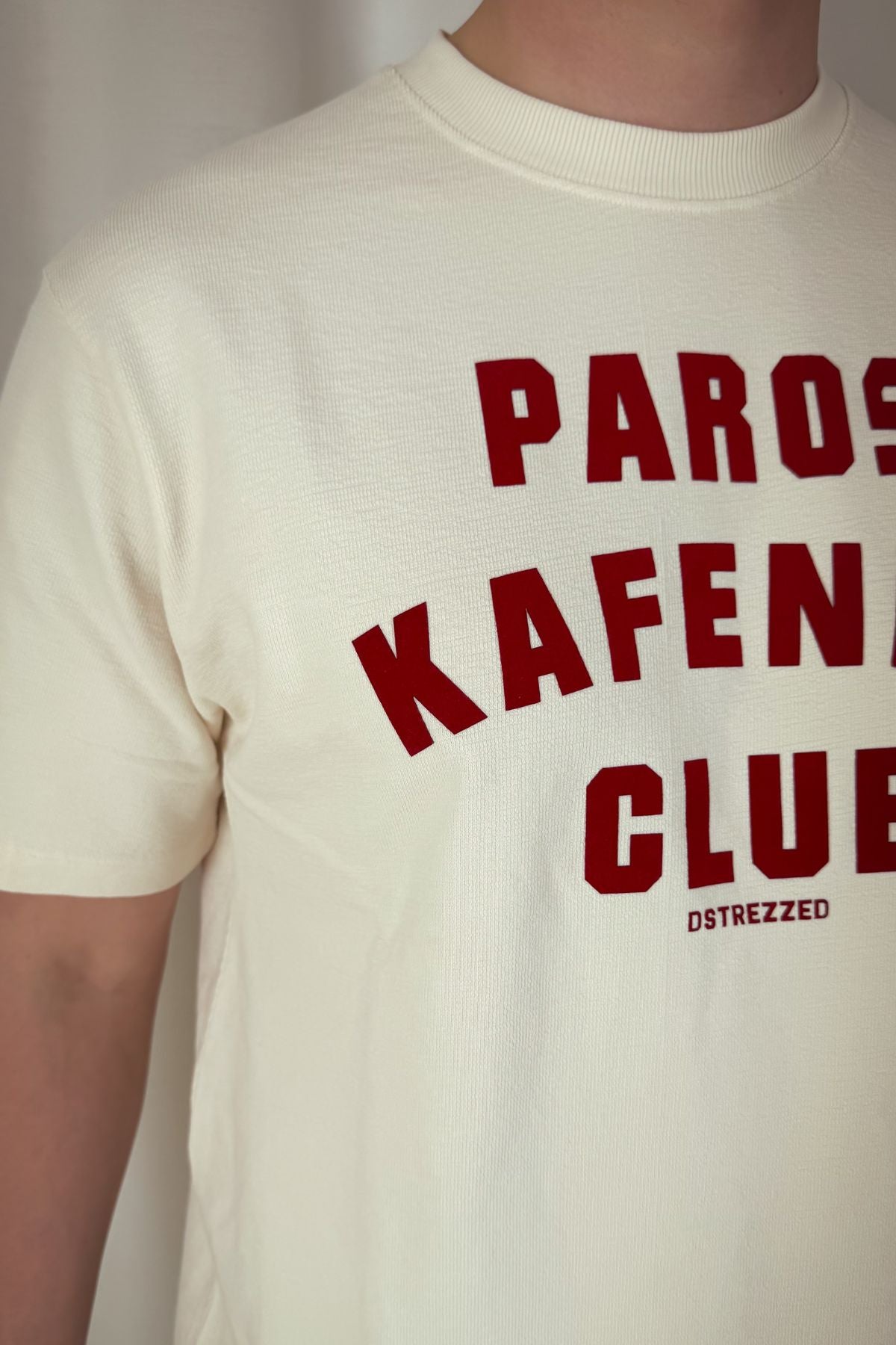 Printed T-Shirt Lasse - weiß