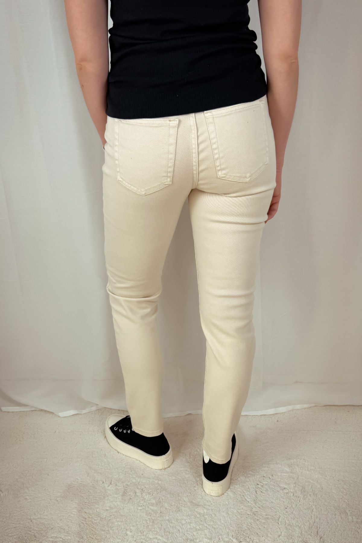 Ankle Jeans Bella - beige