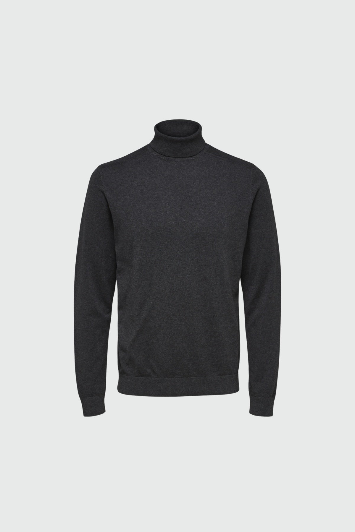 Pullover Berg Rollkragen - anthrazit