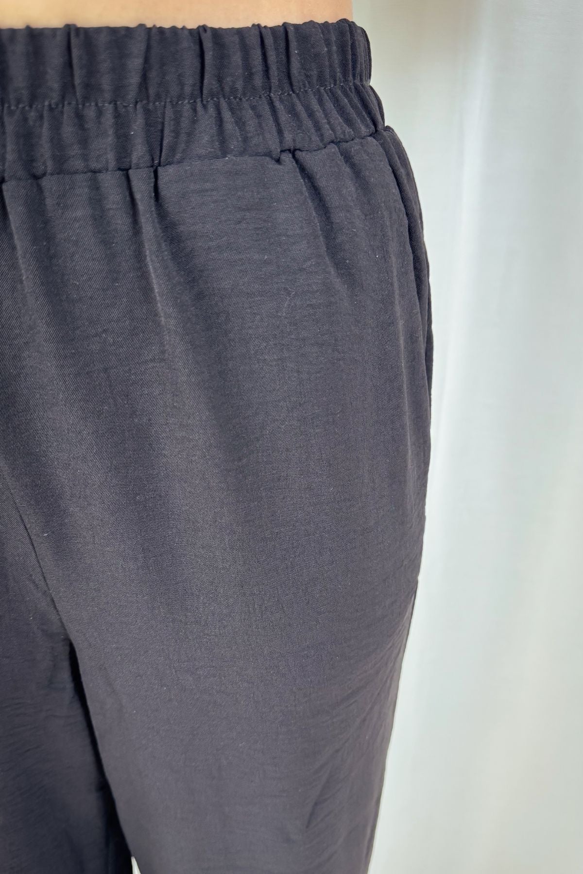 Weite Hose Tiffany - schwarz