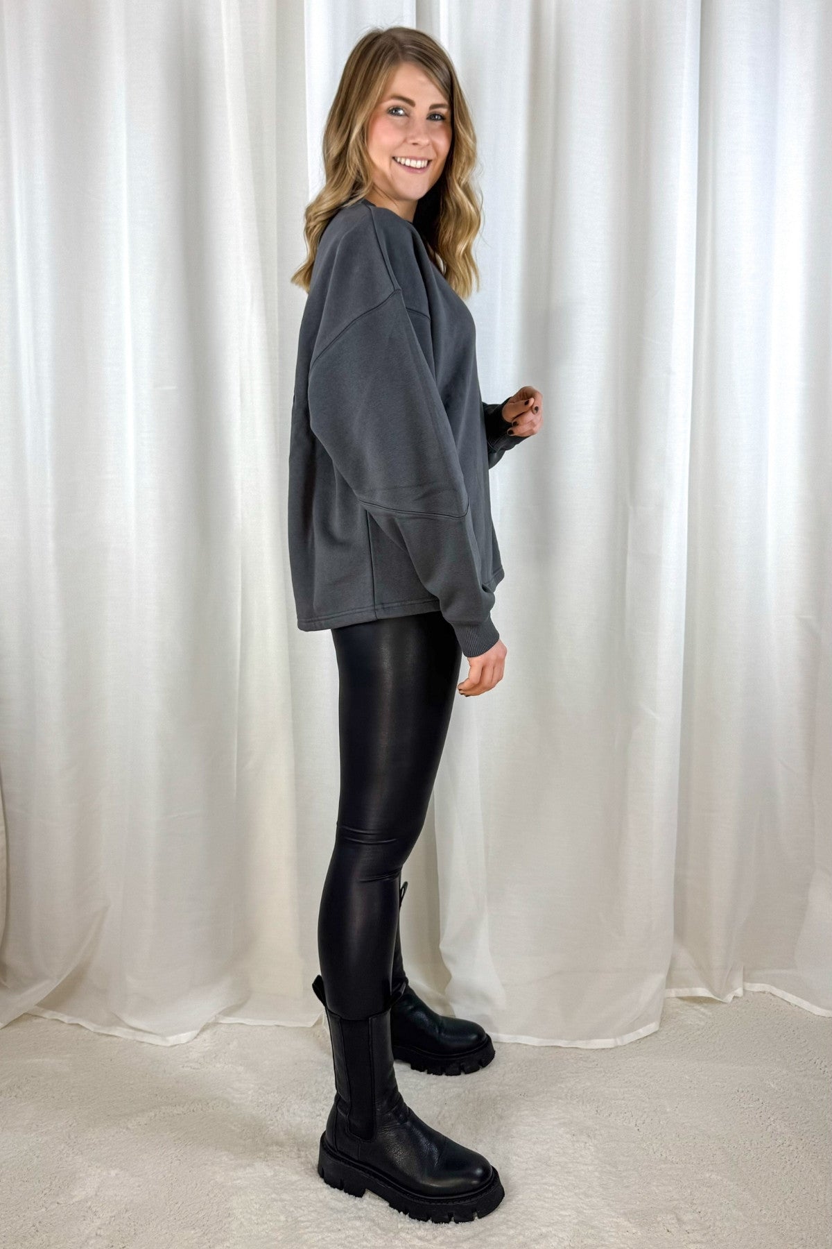 Sweater Bloom - Dark Iron