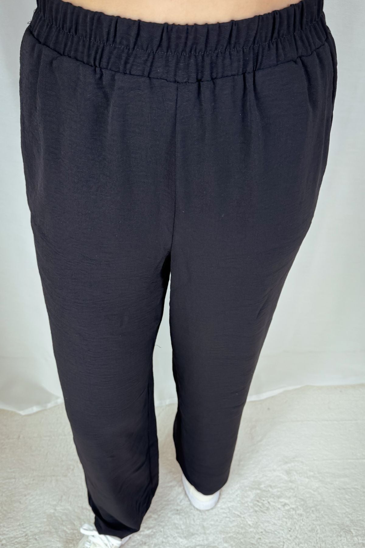 Weite Hose Tiffany - schwarz
