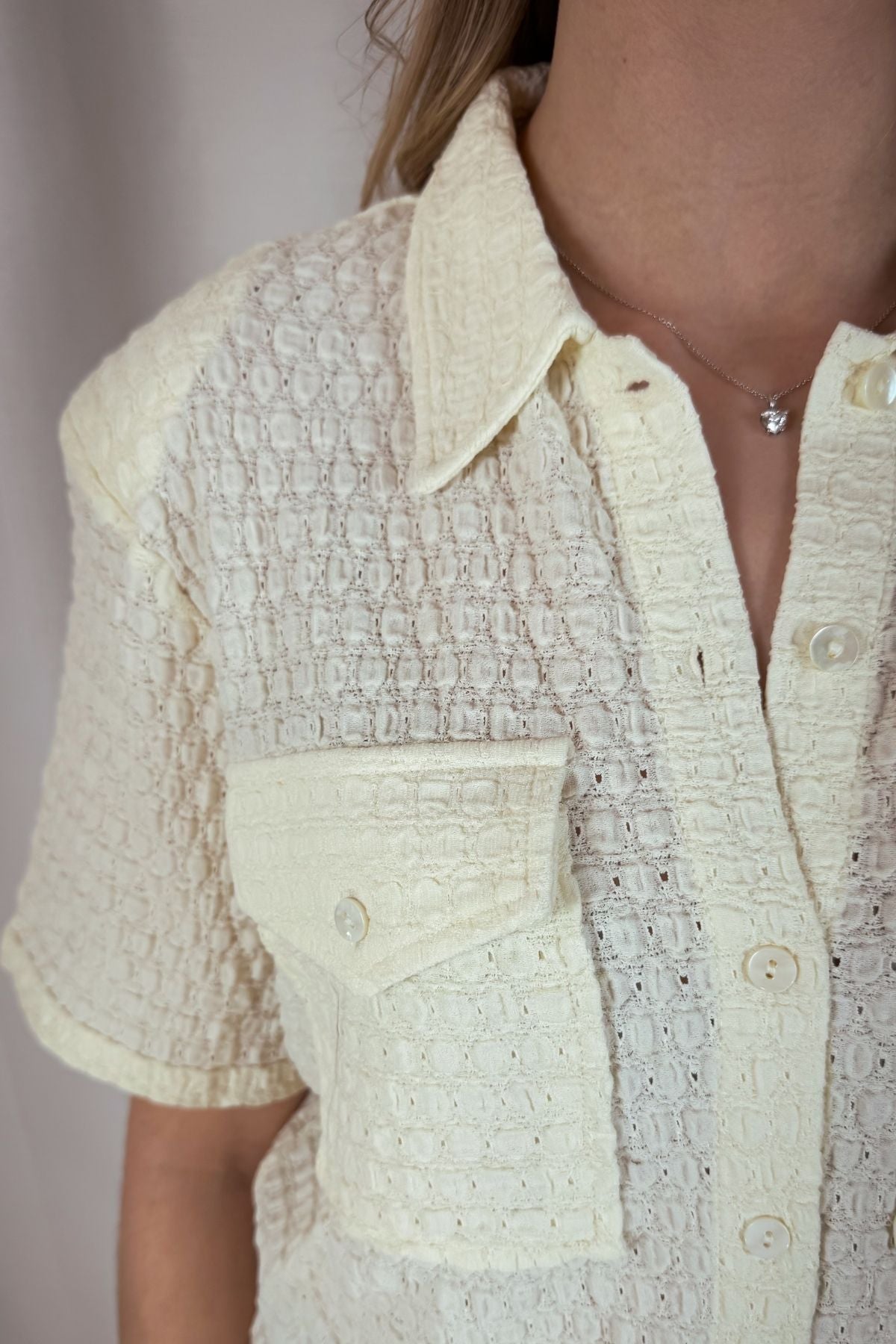 Jah Blouse - beige
