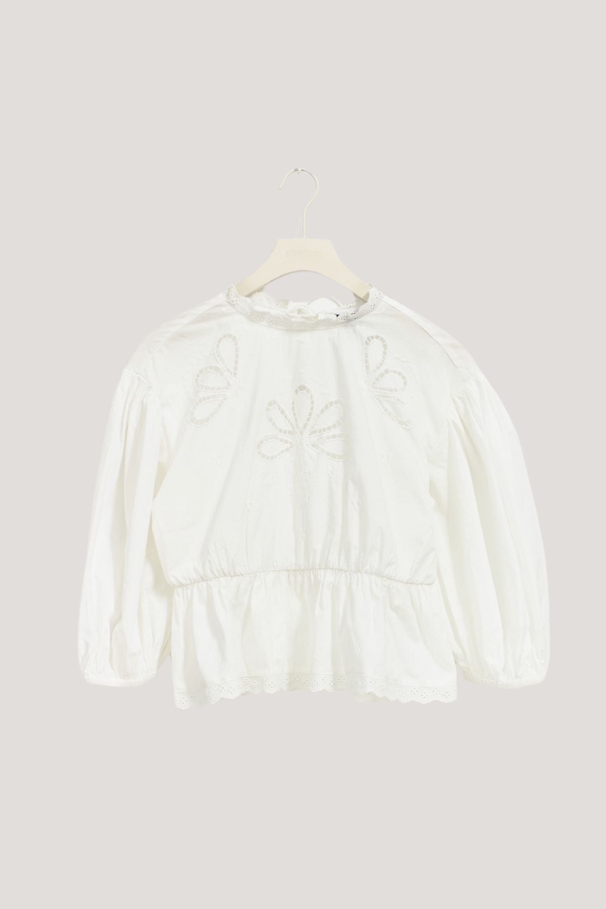 Boho Bluse - weiß