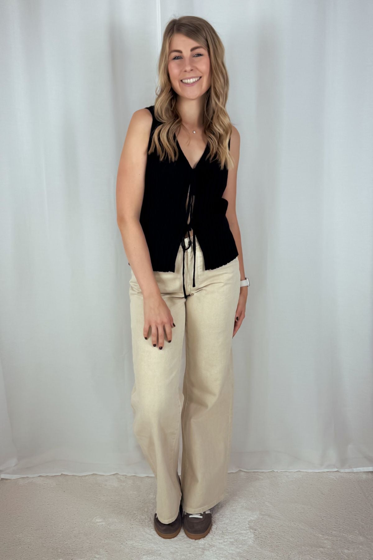geripptes Top Joylynn