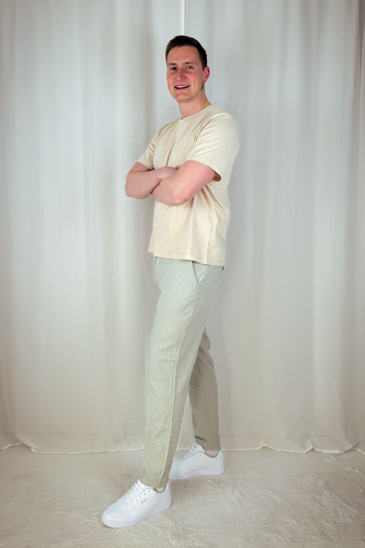 T-Shirt Aspen - slimfit