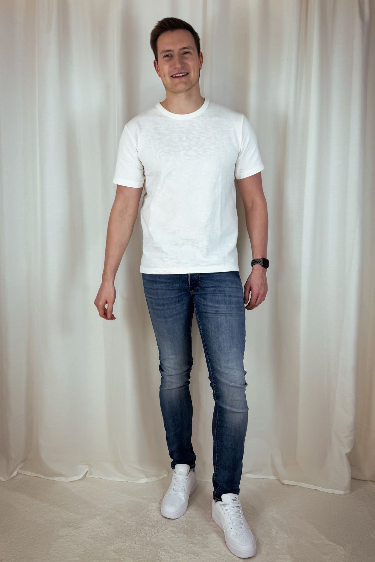 T-Shirt Sander - rundhals