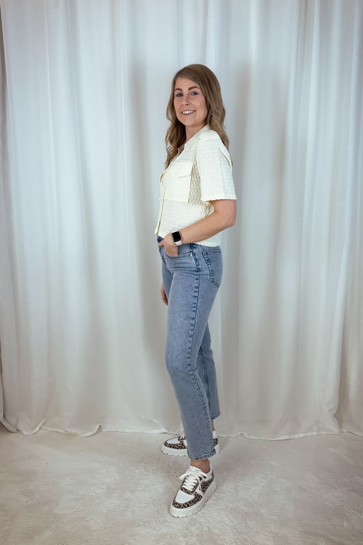 Jah Blouse - beige