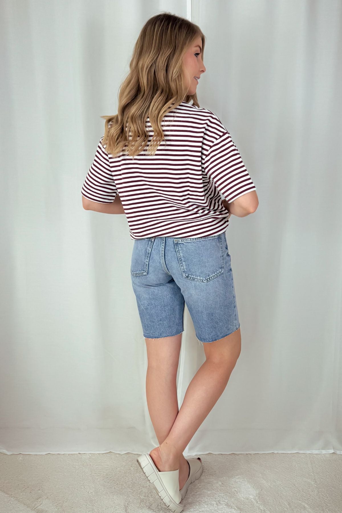 Bermuda Shorts - Denim