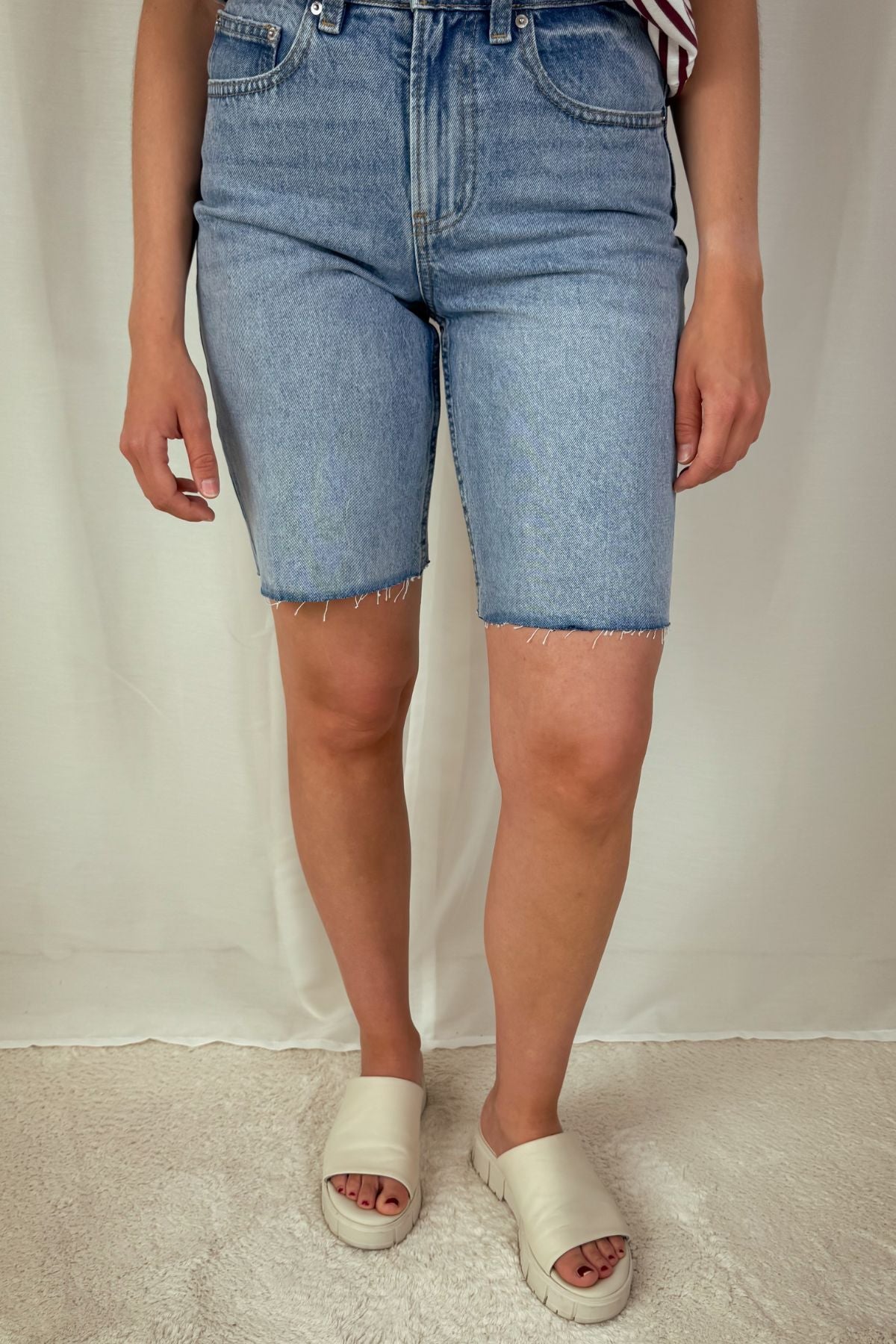 Bermuda Shorts - Denim