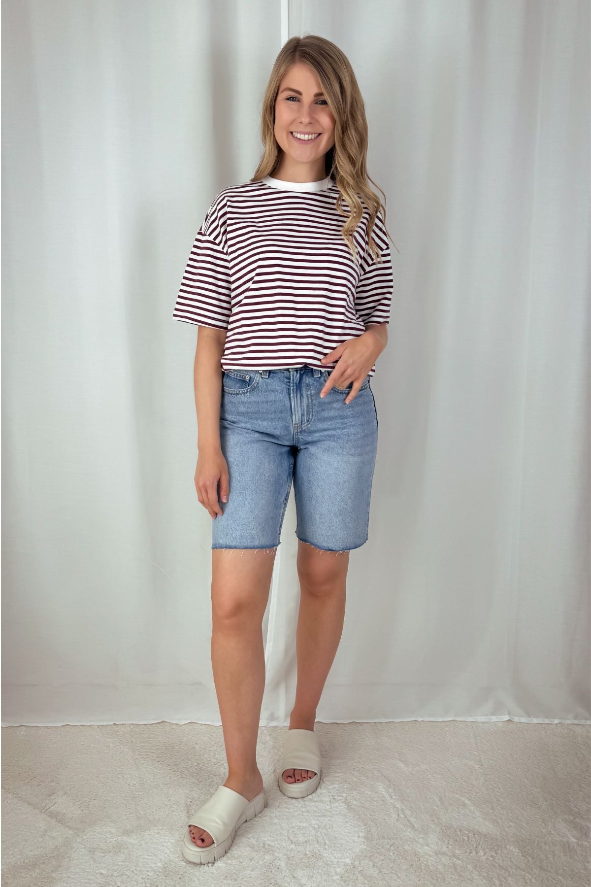 Bermuda Shorts - Denim