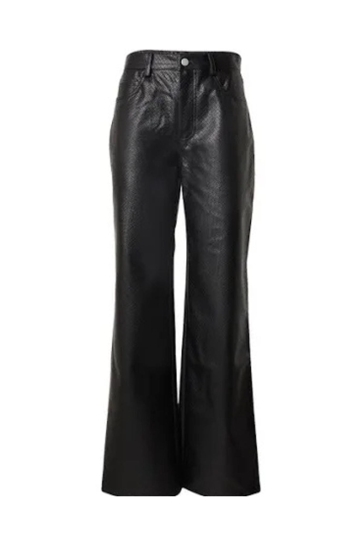 Lederhose Celina - schwarz