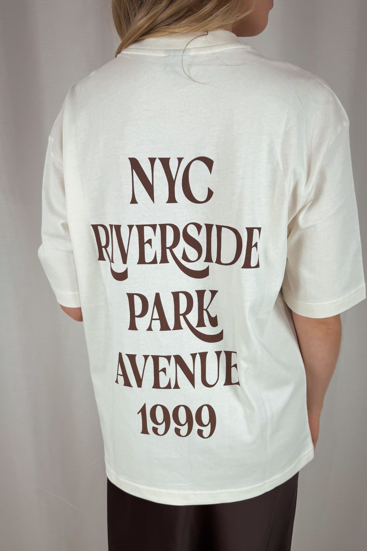 T-Shirt Park Avenue - Oversize Fit