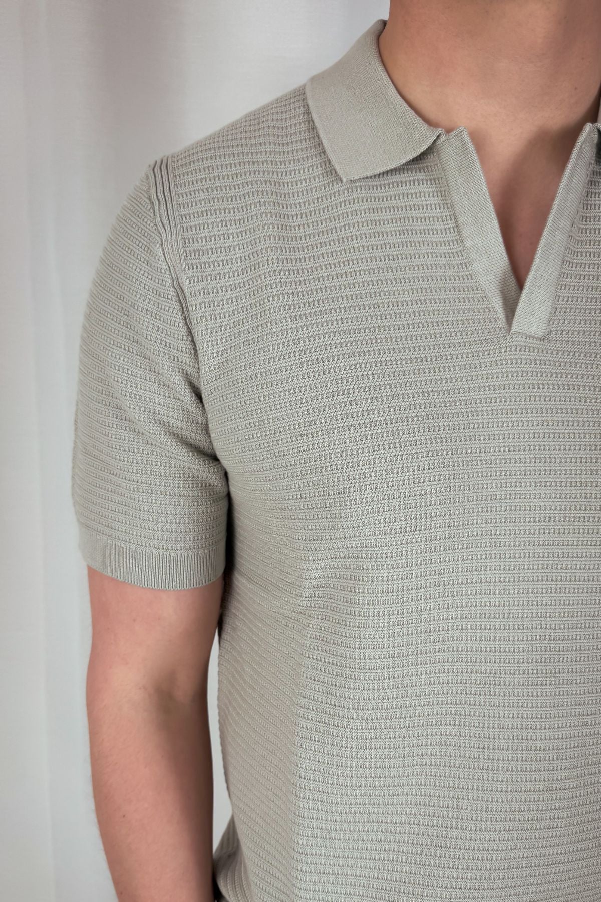 Polo Kostas - Mineral grey