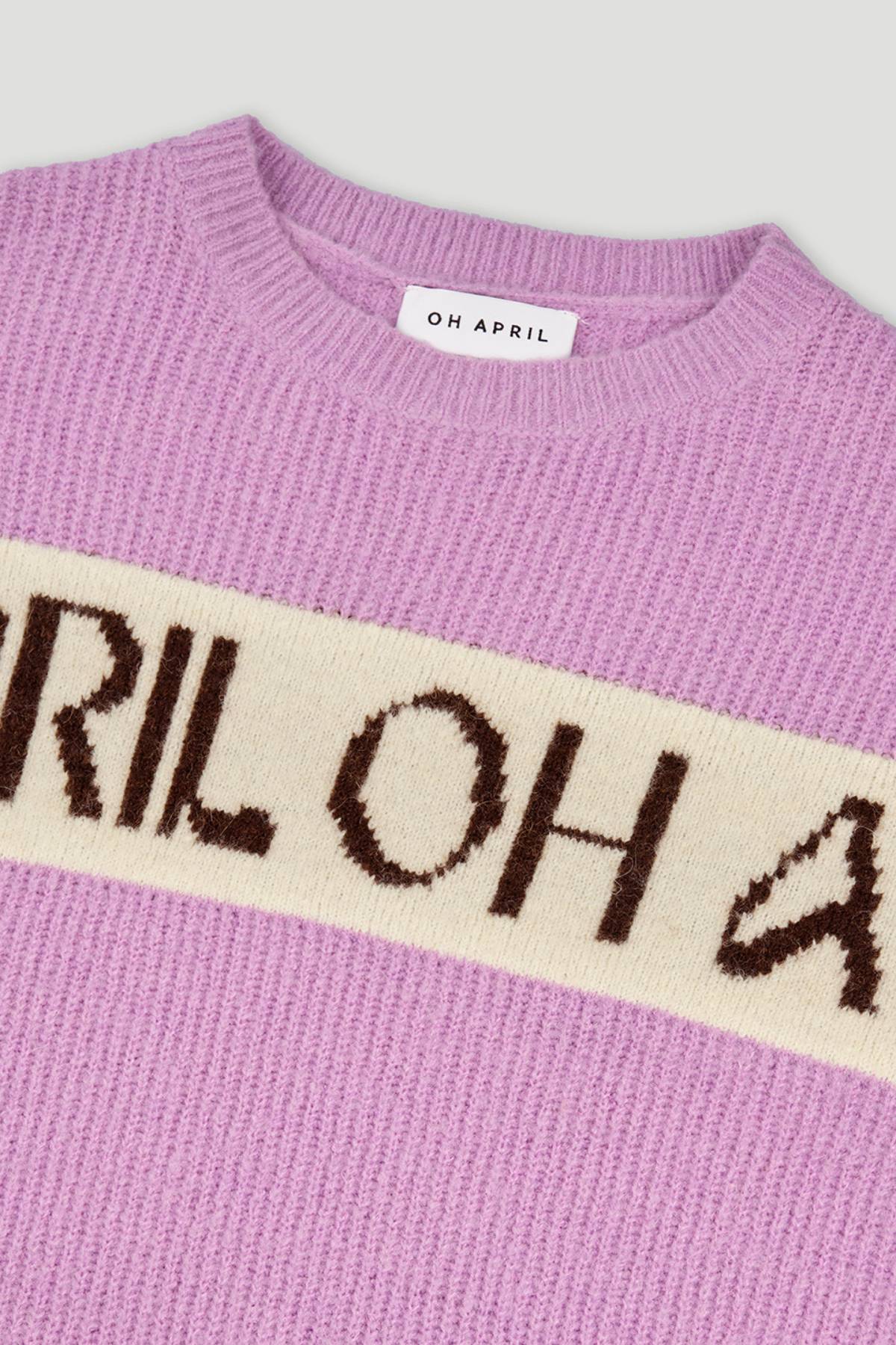 Billie Knit Jumper - lila