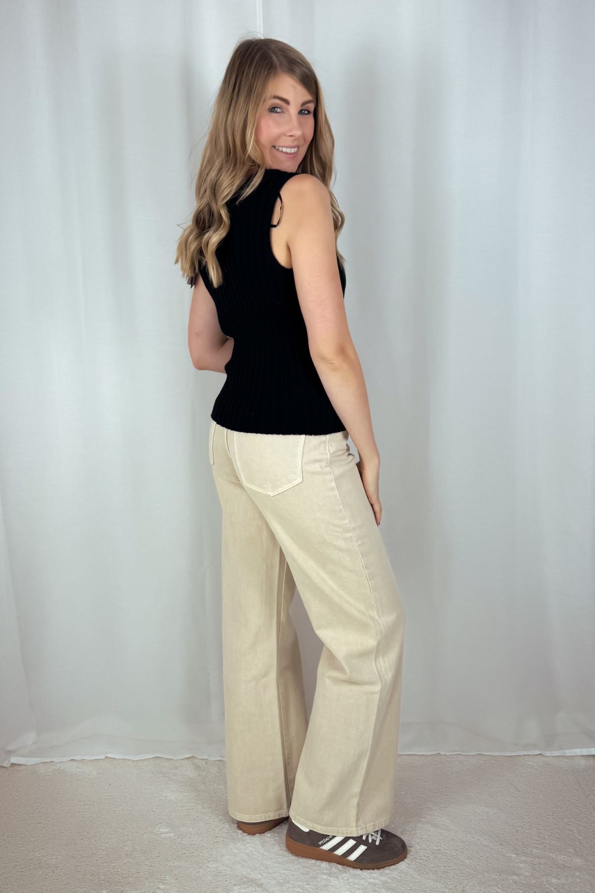 geripptes Top Joylynn