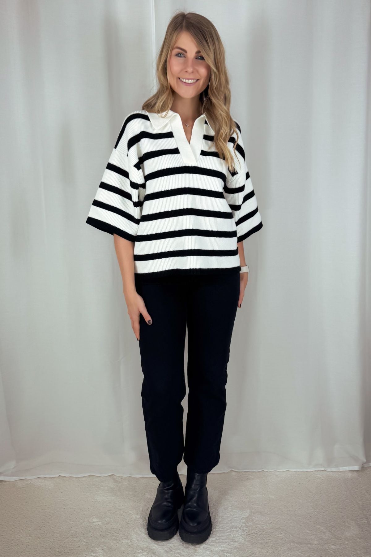 Strick Polo Mireia
