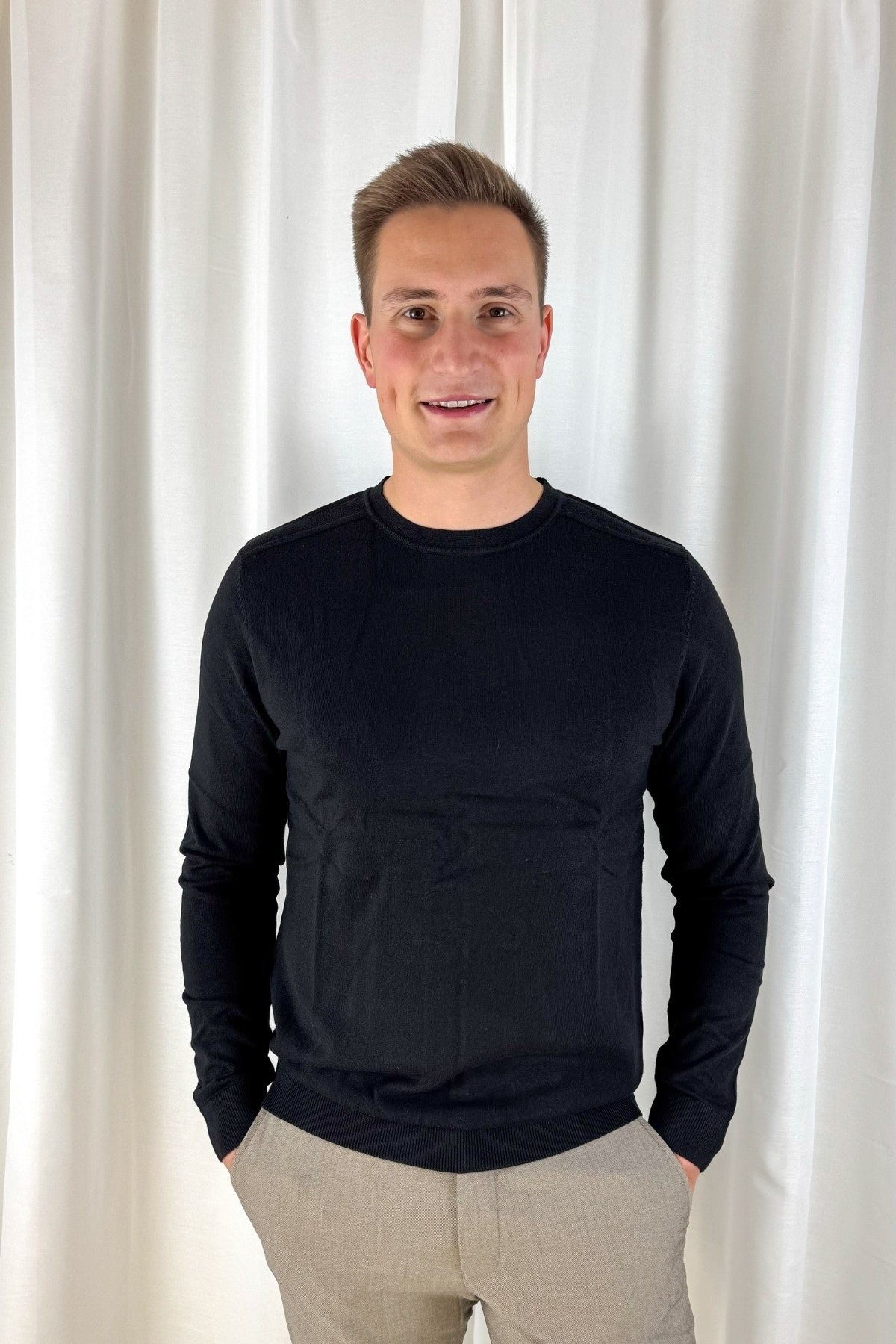 Pullover Berg - rundhals