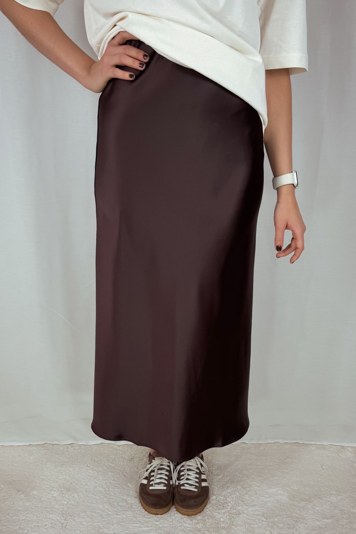 Satin Rock - schokobraun