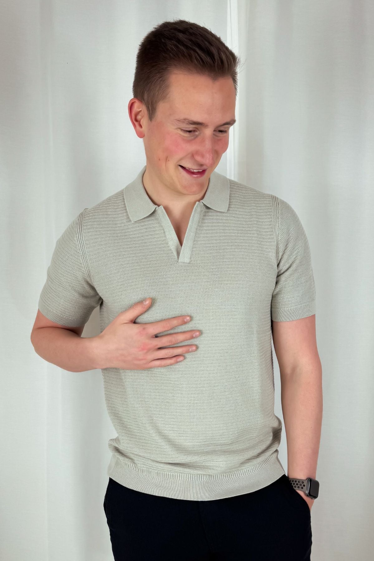 Polo Kostas - Mineral grey