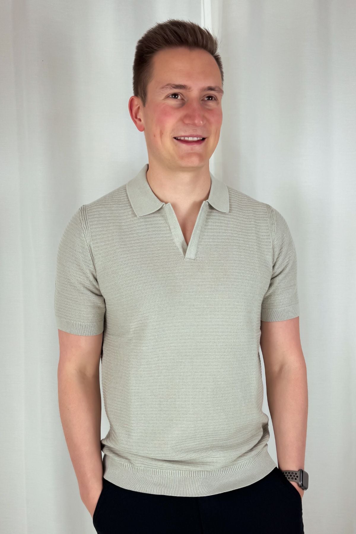 Polo Kostas - Mineral grey