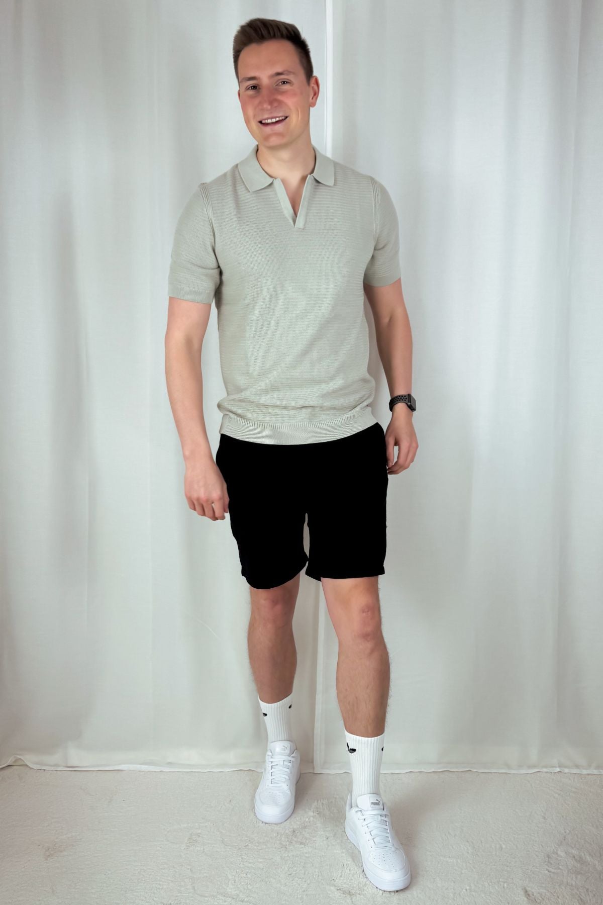 Polo Kostas - Mineral grey