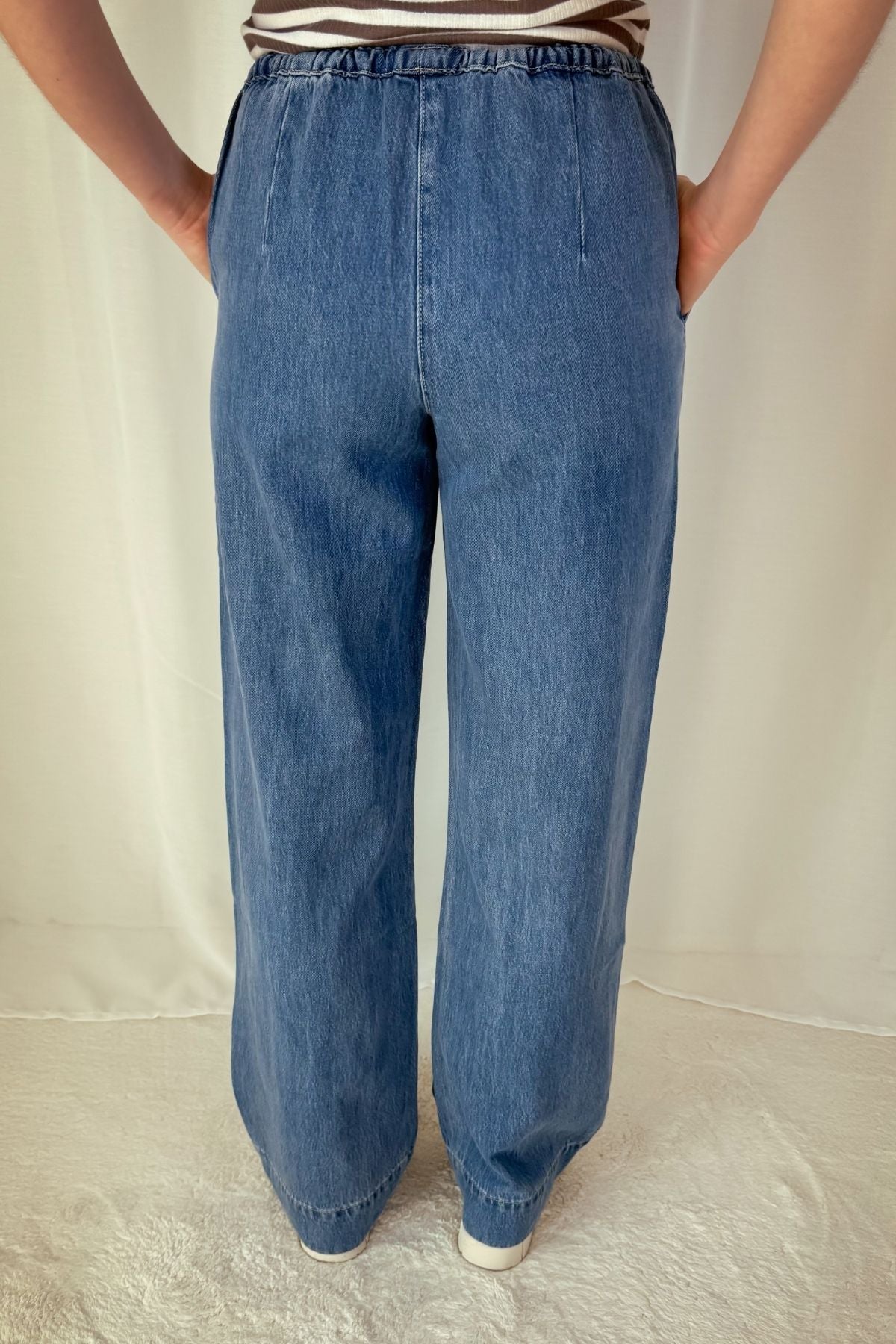 Jeanshose Mabel - blau denim
