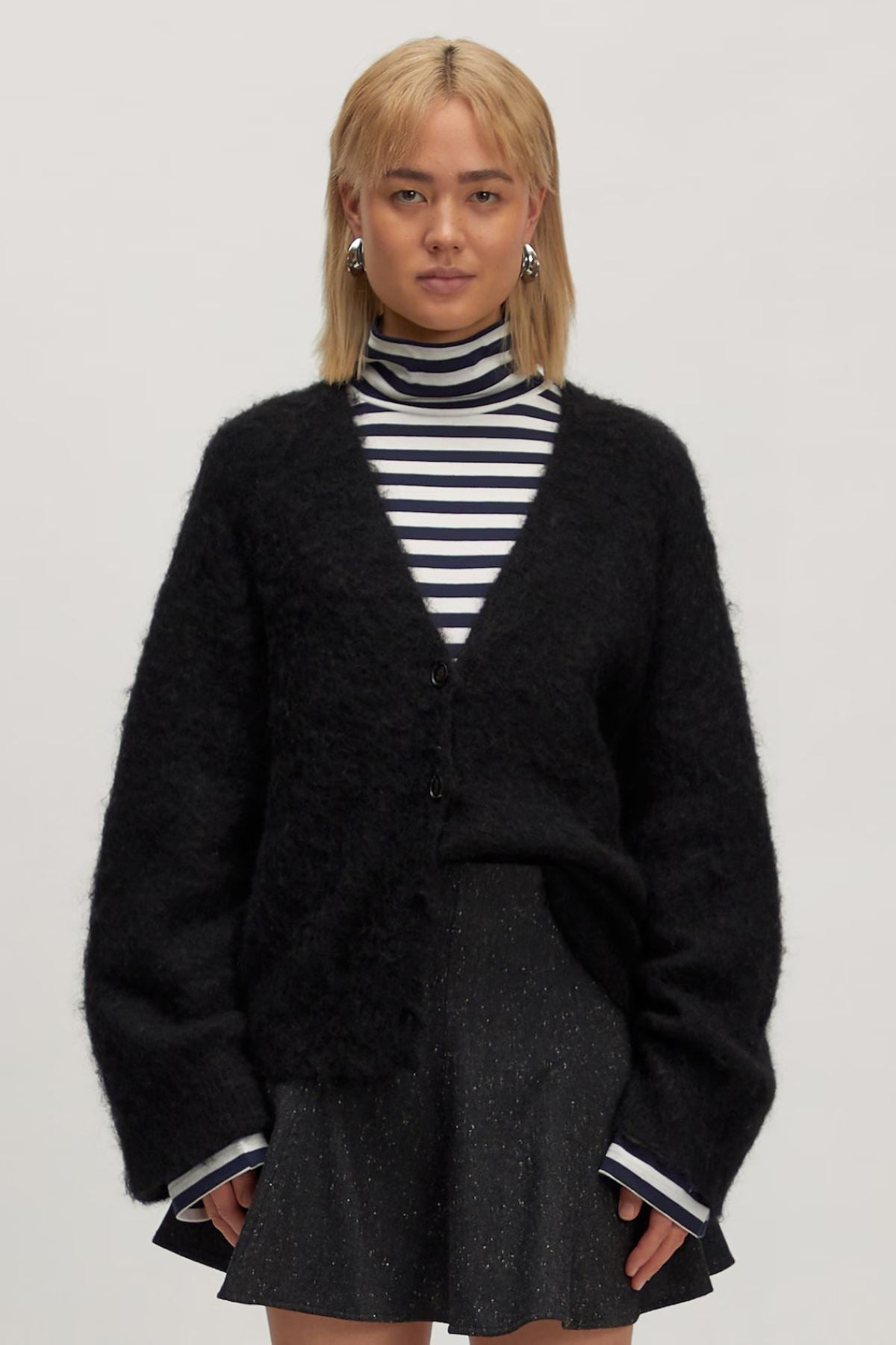 Cardigan Onorina - schwarz