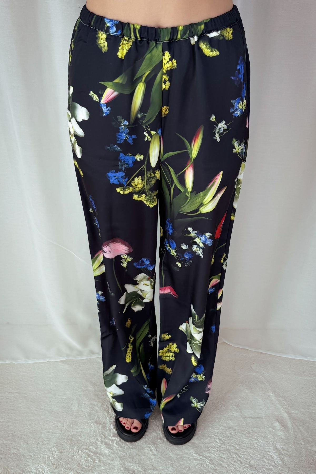 Hose Maren - Blumenmuster