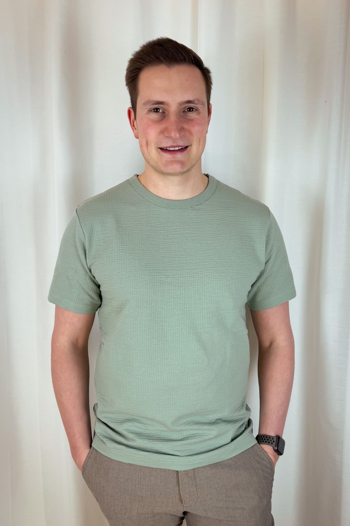 T-Shirt Sander - rundhals