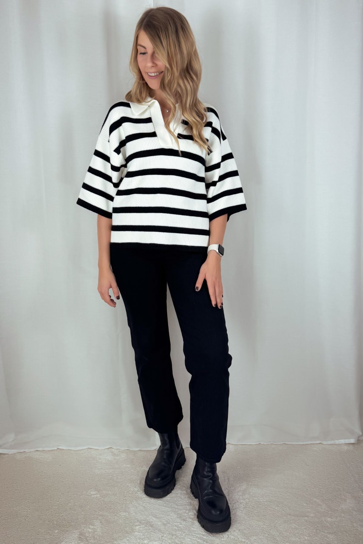 Strick Polo Mireia