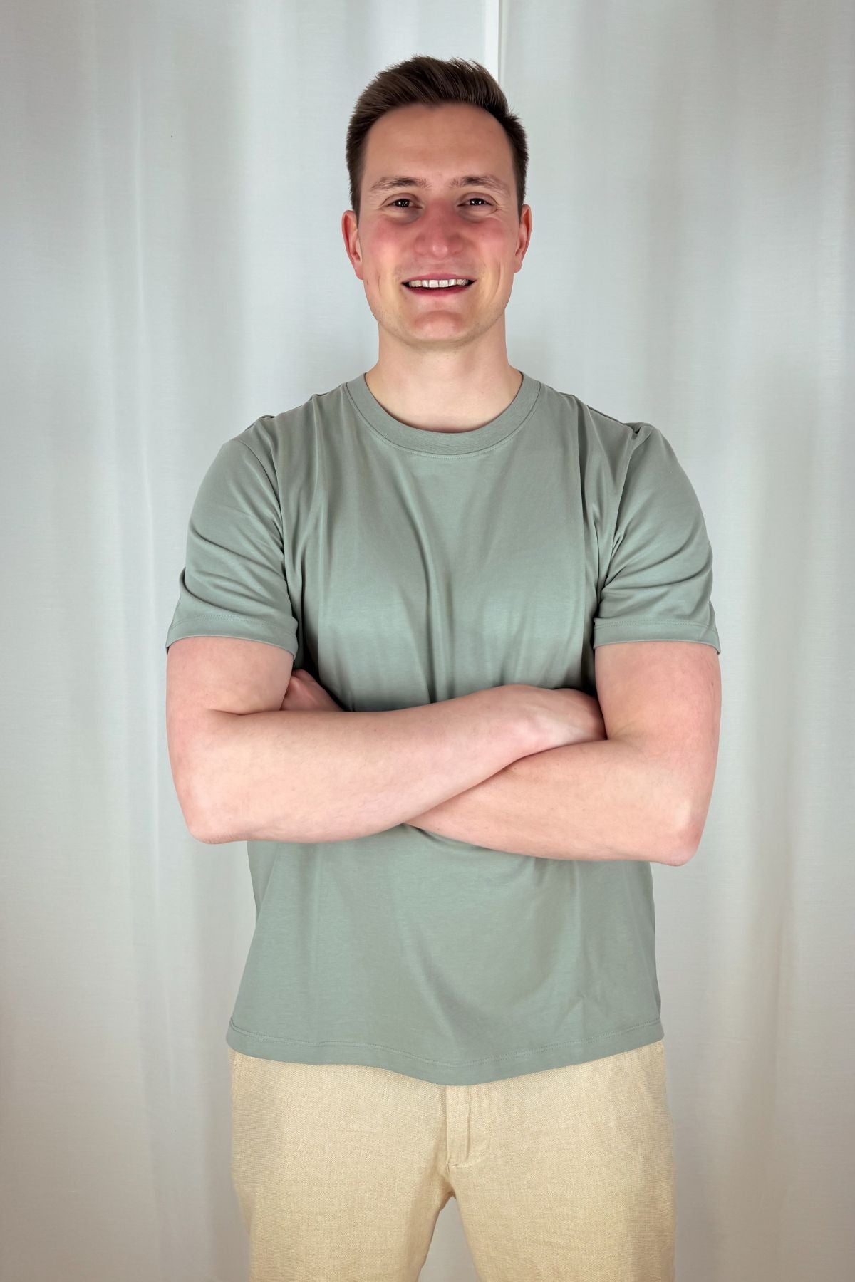 T-Shirt Aspen - slimfit