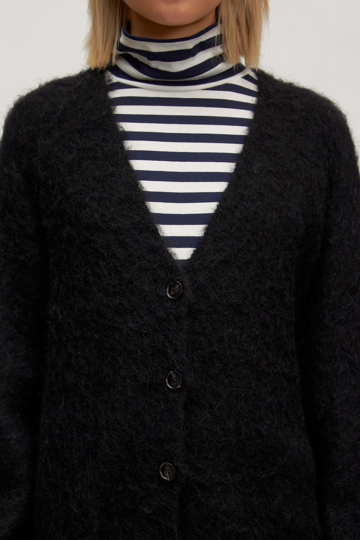 Cardigan Onorina - schwarz