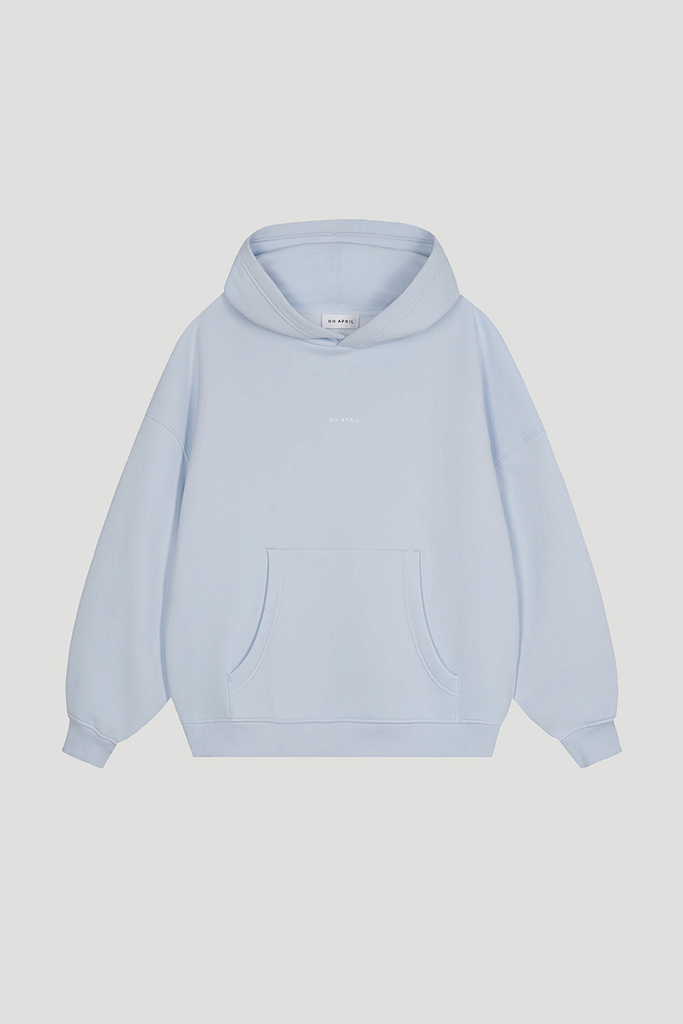 Boyfriend Hoodie - Ice Blue