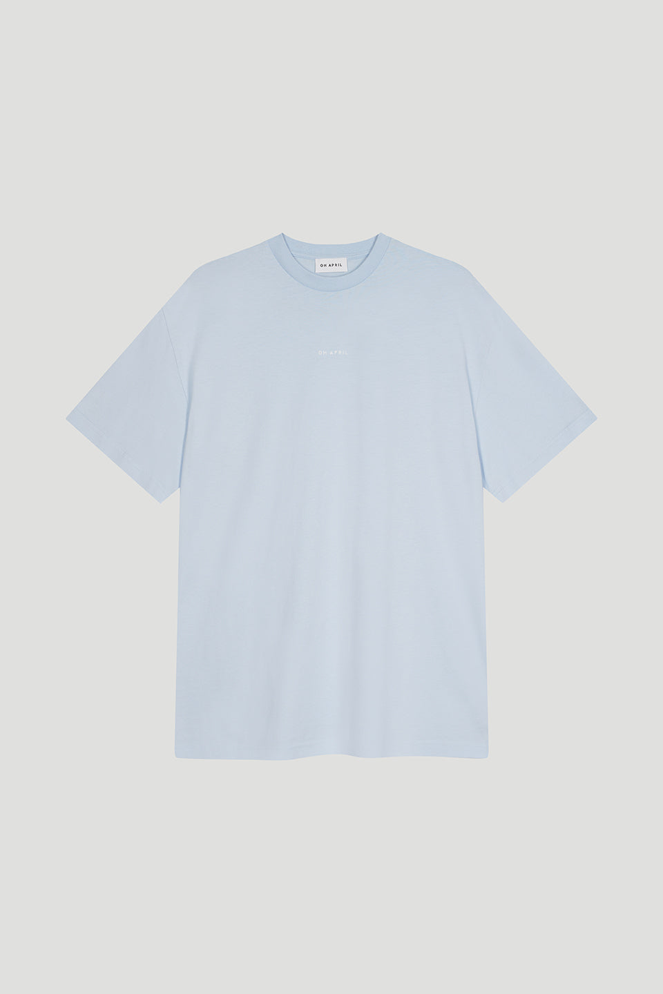 Boyfriend T-Shirt - Ice Blue