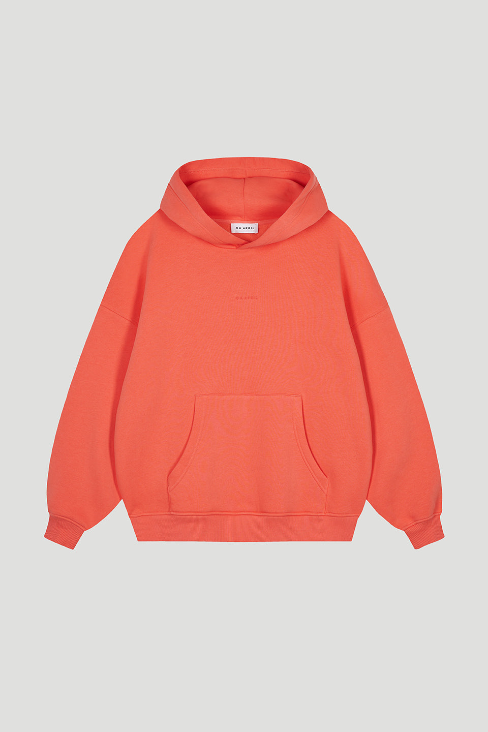 Boyfriend Hoodie - coral