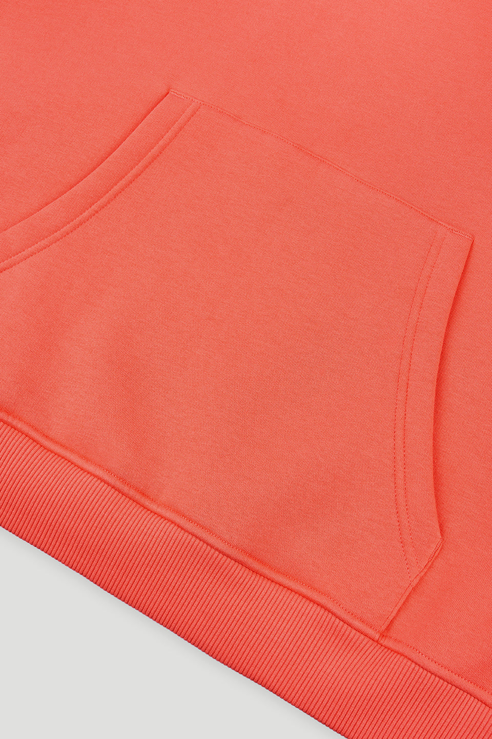 Boyfriend Hoodie - coral