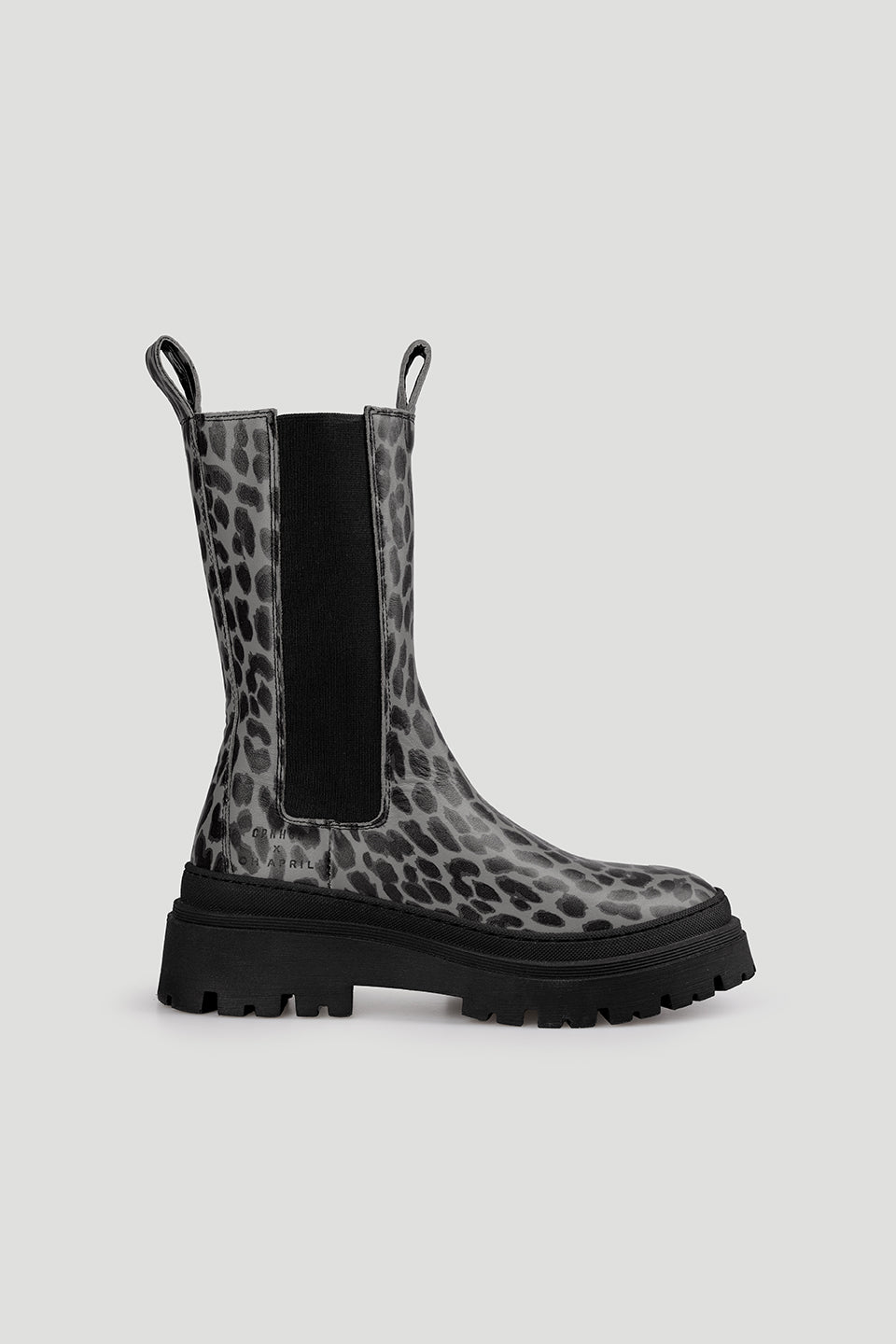 CPH784 x Oh April - Boots Leo grau