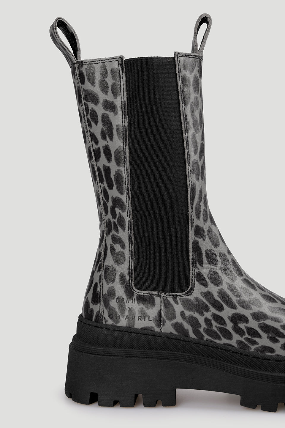 CPH784 x Oh April - Boots Leo grau