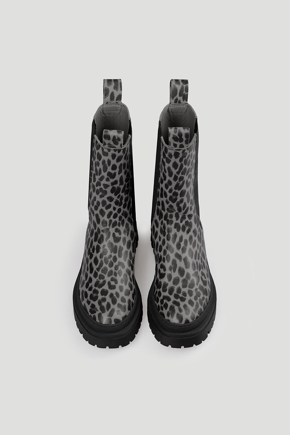 CPH784 x Oh April - Boots Leo grau