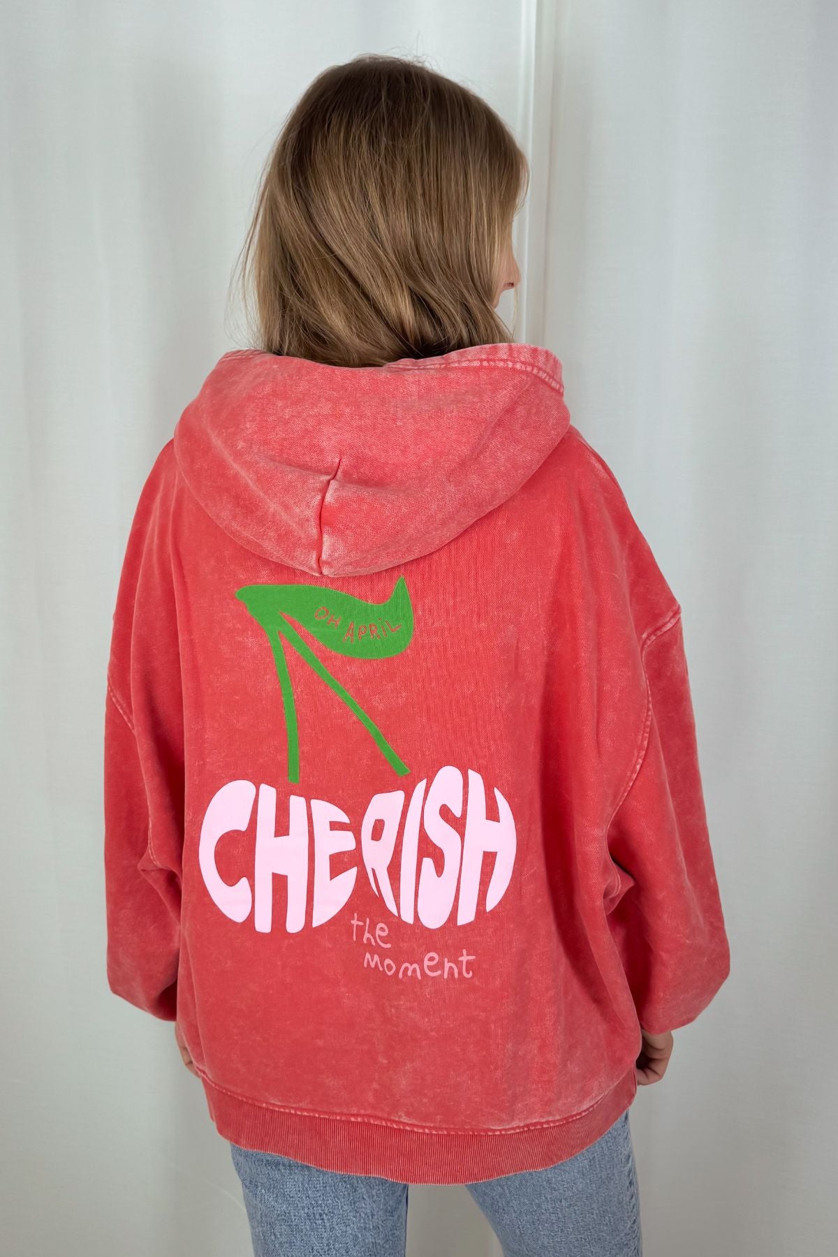 Boyfriend Hoodie Cherish