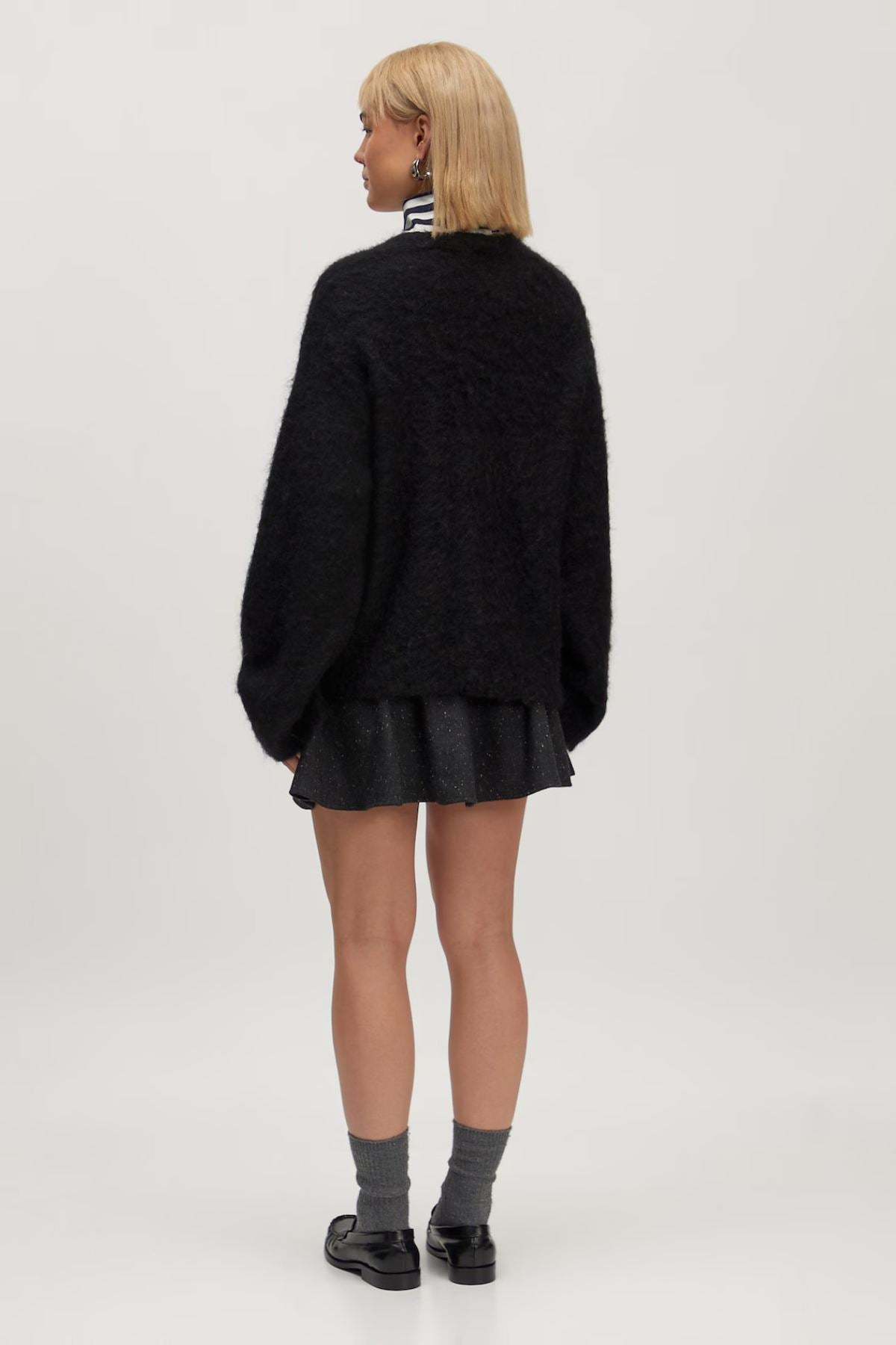 Cardigan Onorina - schwarz