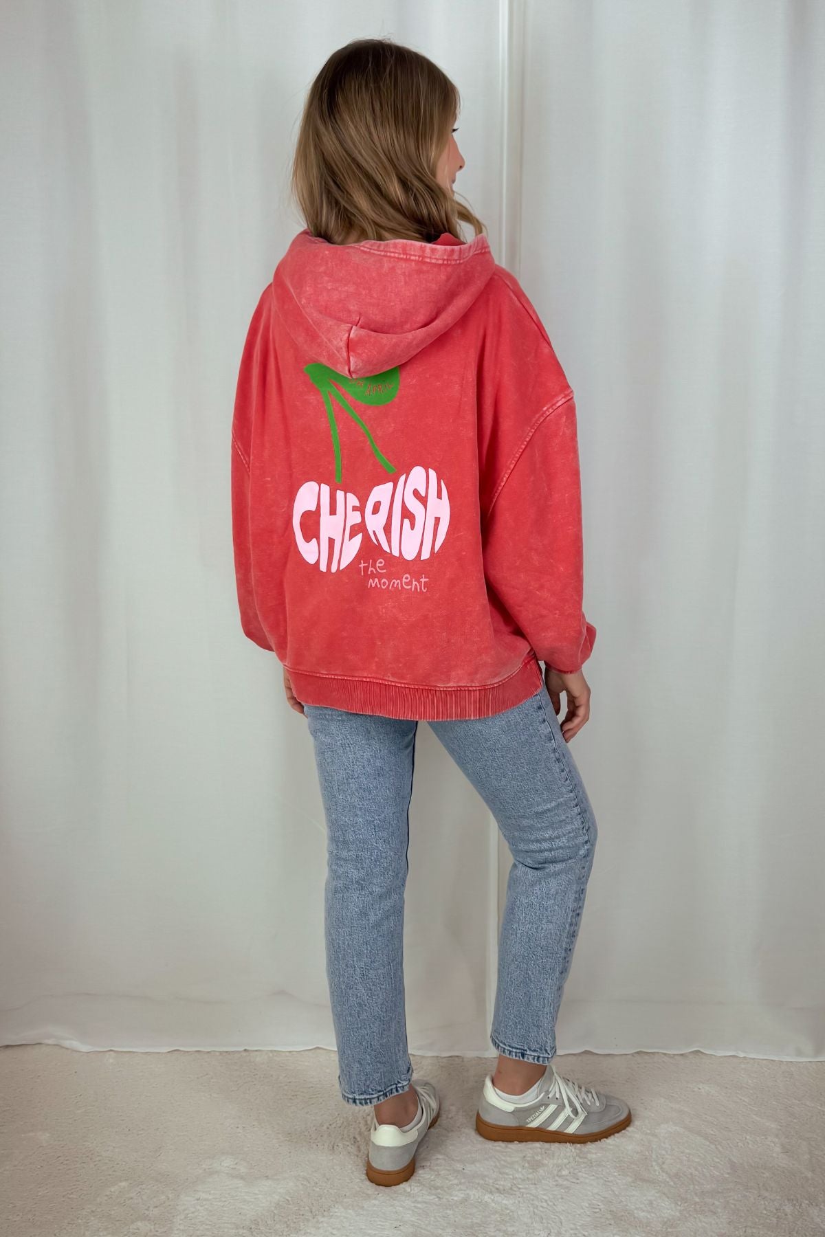 Boyfriend Hoodie Cherish