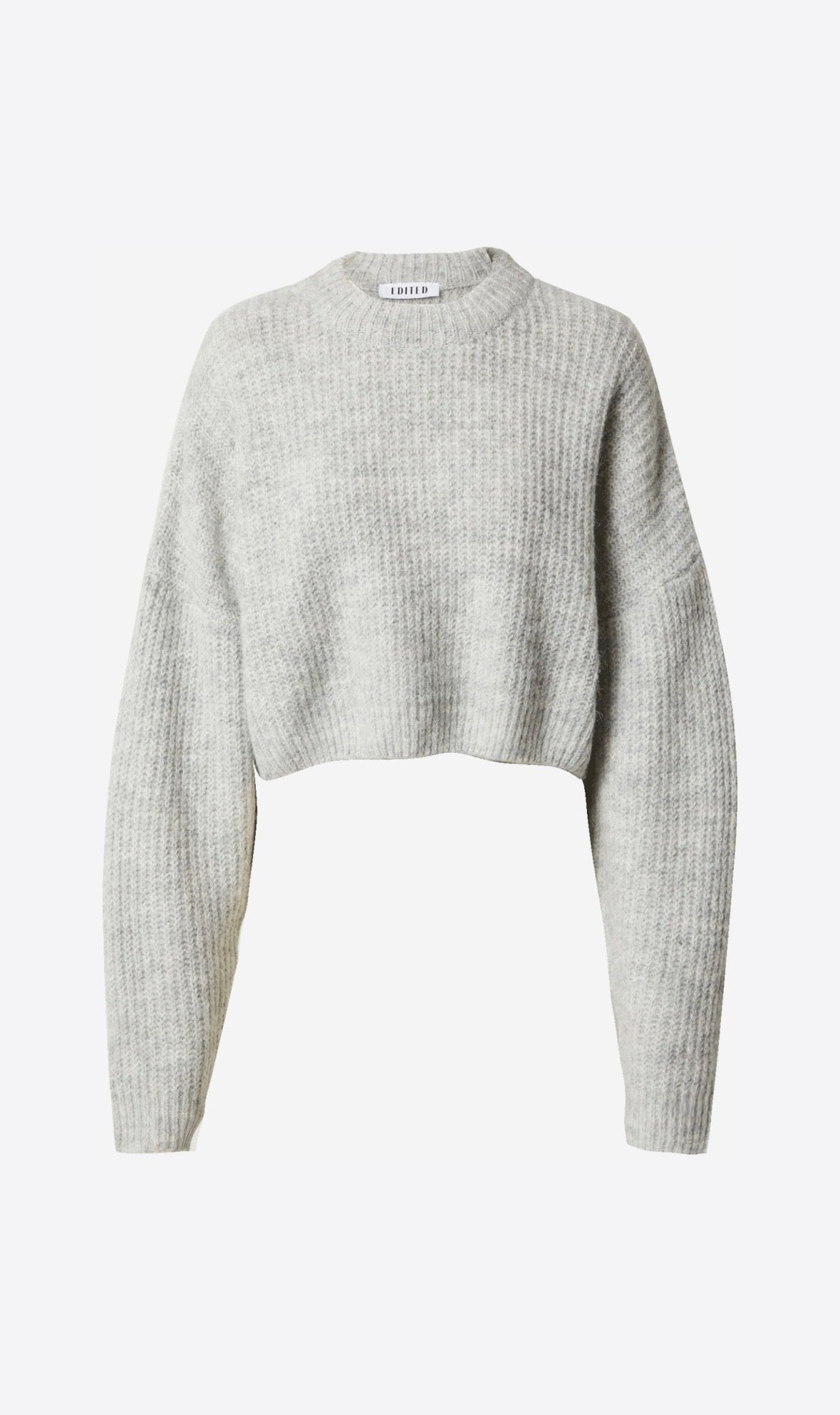 Strickpullover Yella - grau