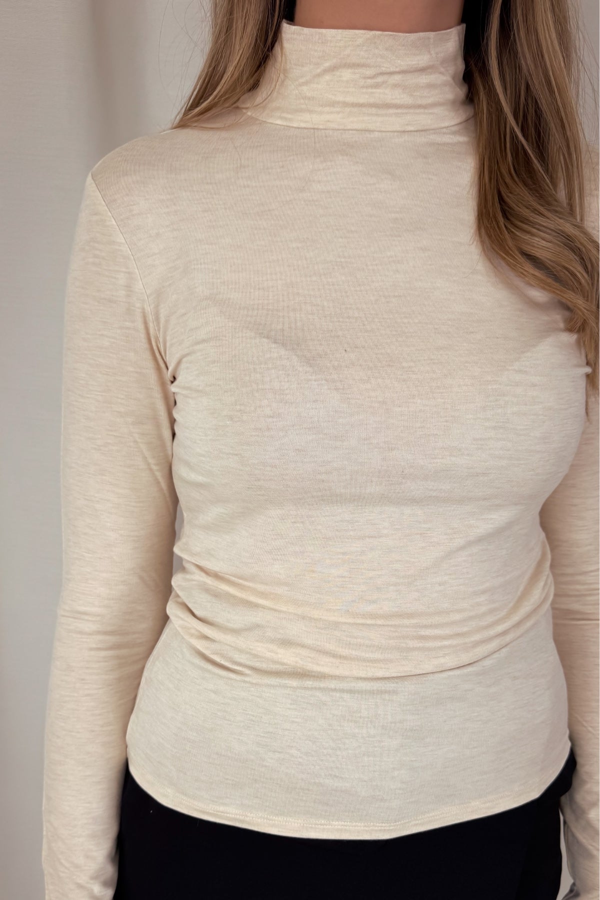 Longsleeve Cassandra mit Rollkragen