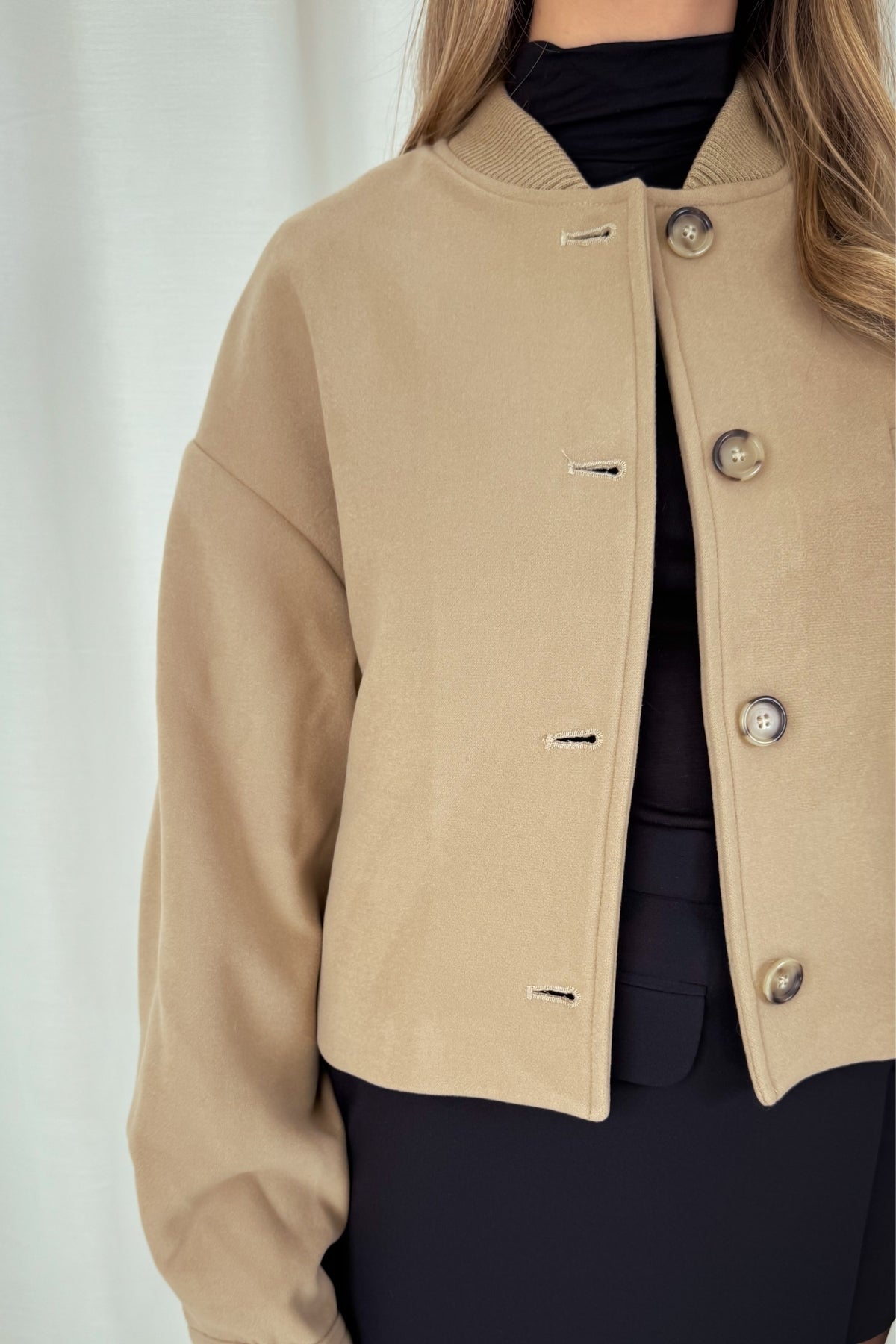Jacke Valja - beige