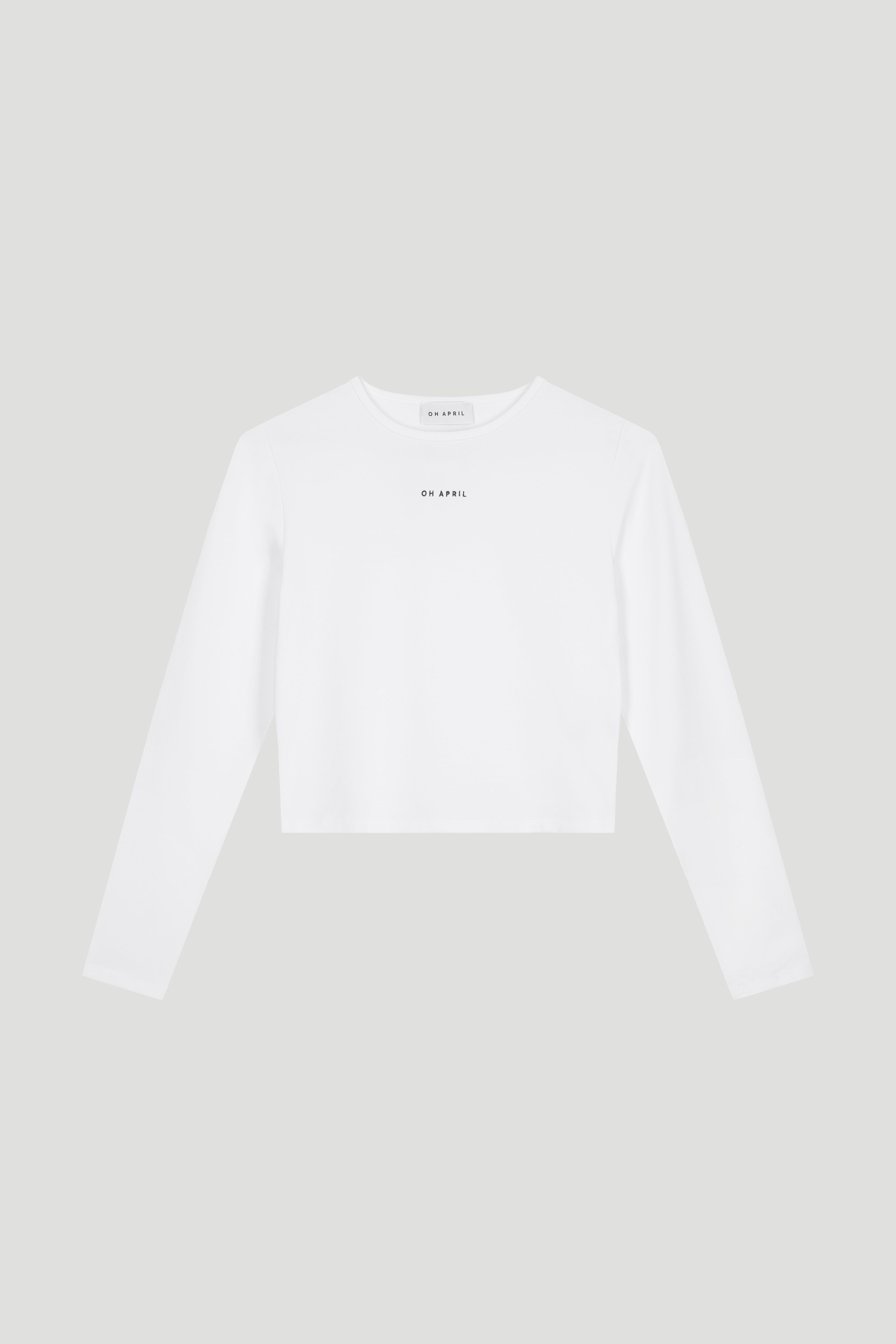 Longsleeve Ica - Weiß